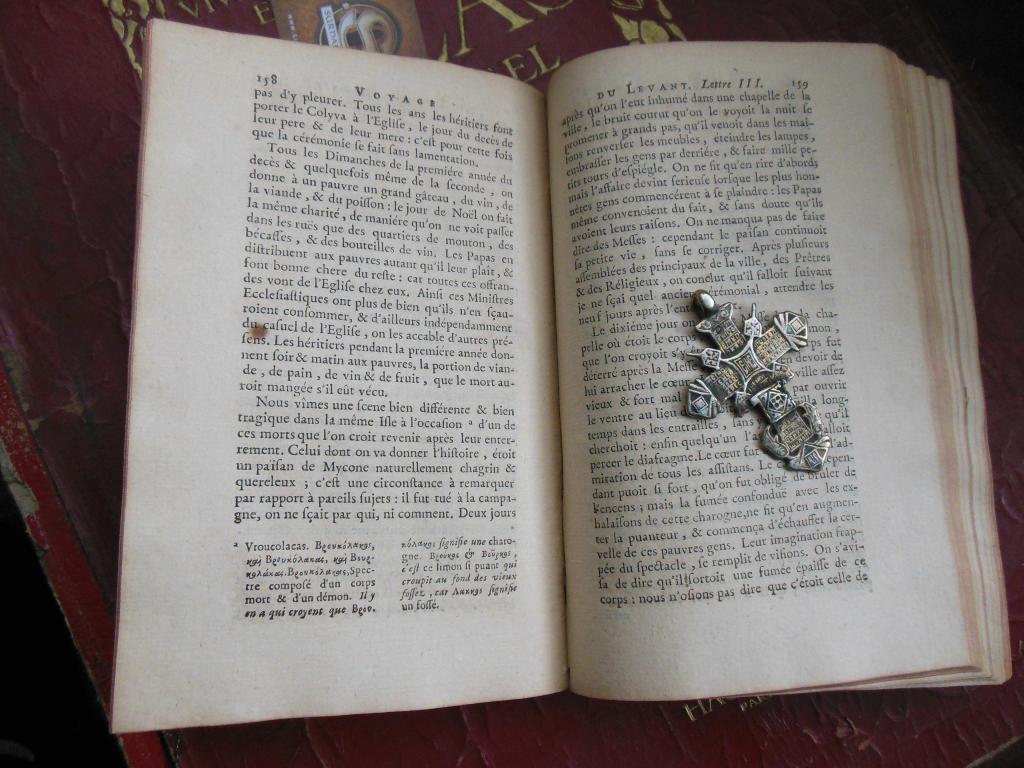 A Voyage Into the Levant – Vampirismo e Diari di&nbsp;Viaggio