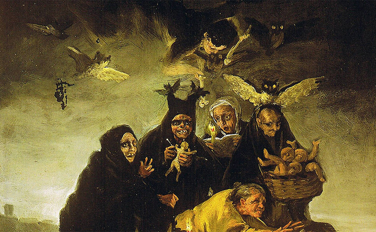 Le Donni di Fuora e la stregoneria&nbsp;Siciliana