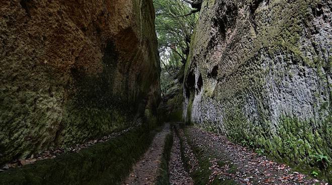   Le Vie cave Etrusche: Sulle orme della dea&nbsp;madre