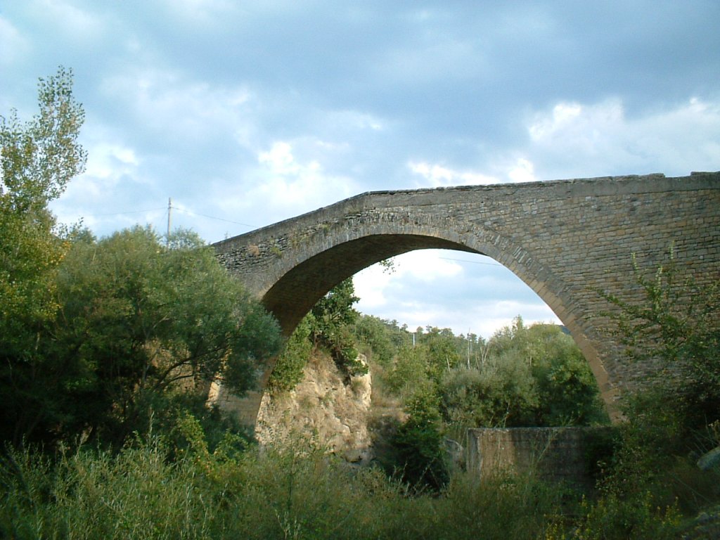 Le Masciare Lucane e i ponti del&nbsp;Diavolo