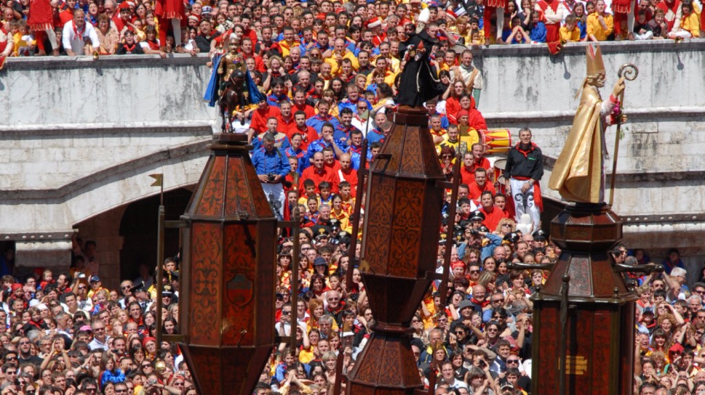 Gubbio e il Mistero di San Francesco e il&nbsp;Lupo