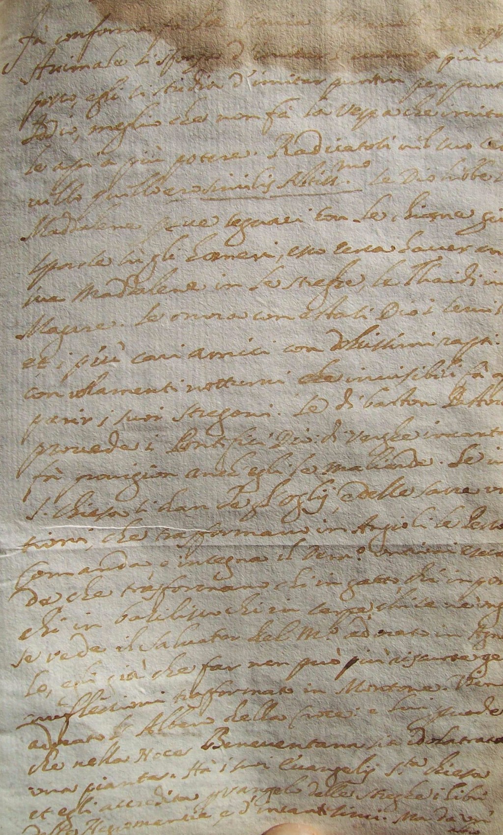 La Strega di Bergamo: Un’inedita testimonianza&nbsp;secentesca