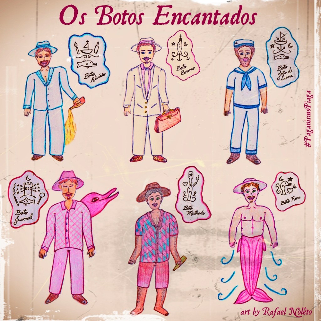 A Magia dos Botos&nbsp;Encantados