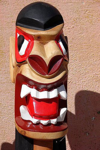 Feticci Sud Americani:&nbsp;Carranca