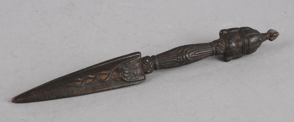 Il Phurba: L'”Athame” Nepalese
