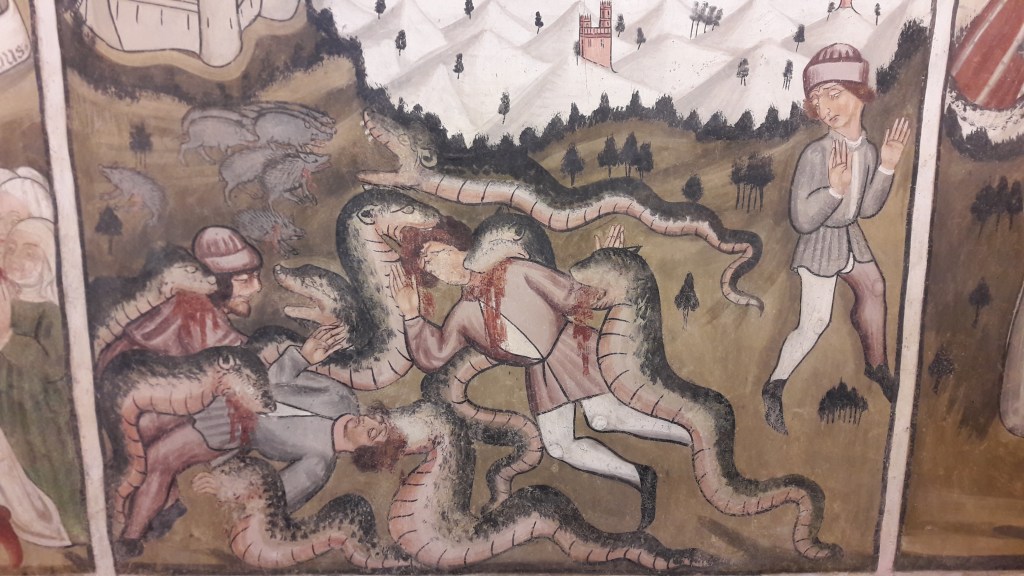 Cryptozoologia abruzzese: Il Drago di&nbsp;Atessa