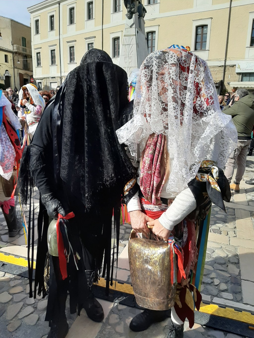 Il Carnevale Antropomorfo di&nbsp;Tricarico