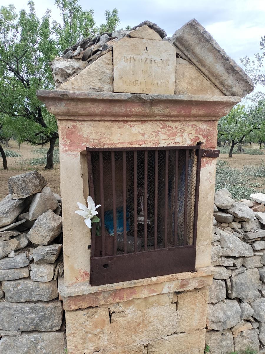 La Fede Rurale e l’Uso delle Edicole Votive: Un Legame Millenario tra Uomo e Natura in agro di&nbsp;Quasano