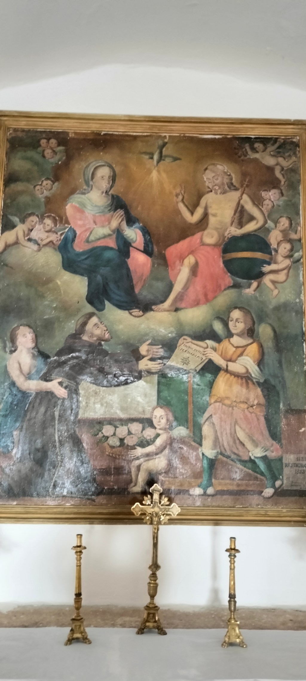 I Dipinti della chiesa rurale di&nbsp;Quasano