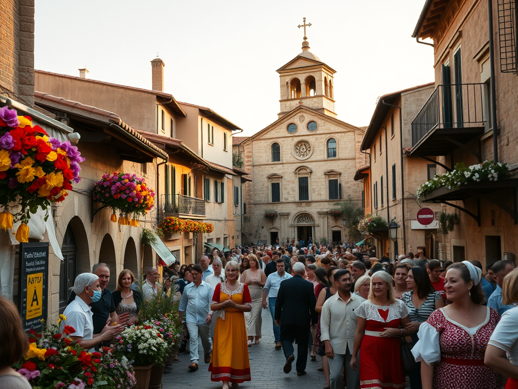 San Costantino Albanese (Basilicata) e la Festa dei Nusazit: Un Viaggio tra Cultura e Simbolismo”