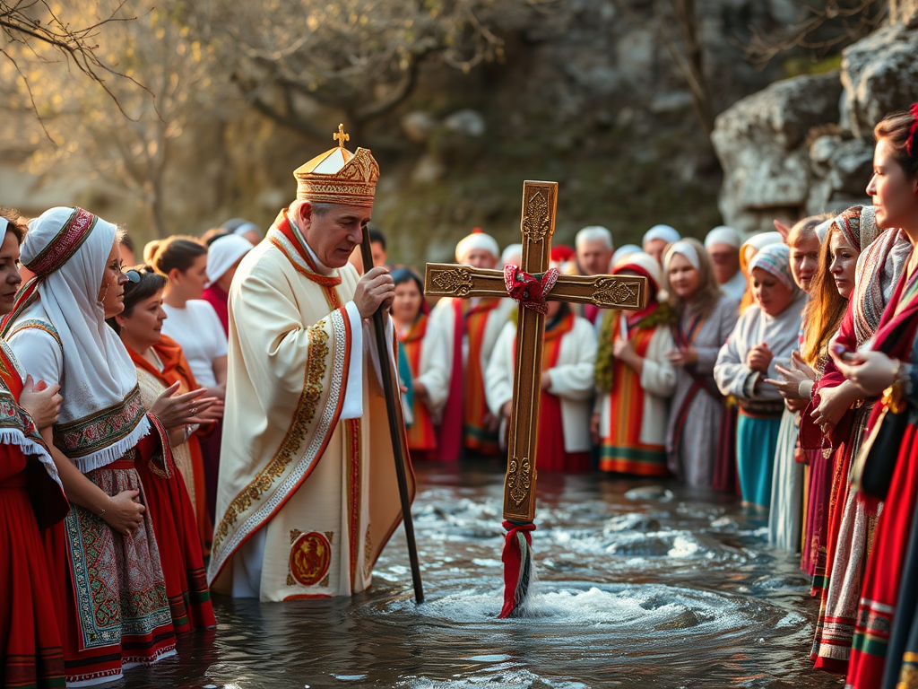Tradizioni dell’Epifania tra le Comunità Albanesi di&nbsp;Calabria