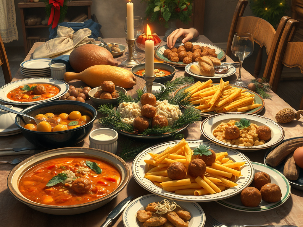 Natale (Parte 10): Le ricette del 25&nbsp;Dicembre