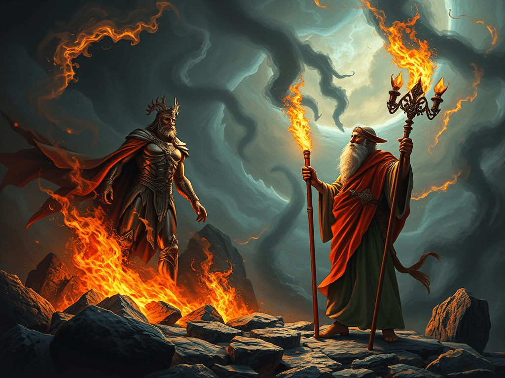 Una leggenda del Focolare: la ferula, Sant’Antonio Abate e il Furto del&nbsp;Fuoco