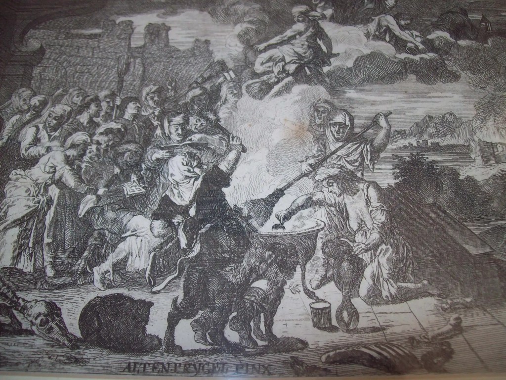 L’Iconografia del Dissenso e della Trasgressione: Analisi Storico-Artistica dell’Hexensabbat di Anton Joseph von&nbsp;Prenner