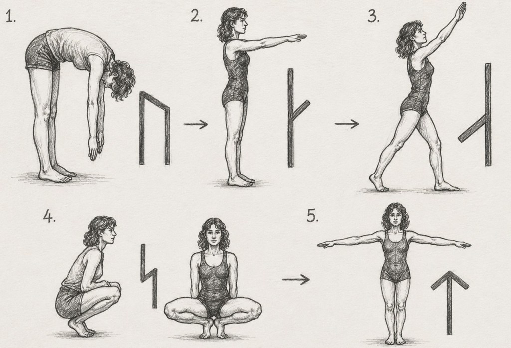 Rituale del Sole per Lughnasadh: meditazione runica e Runenyoga secondo Siegfried Adolf&nbsp;Kummer